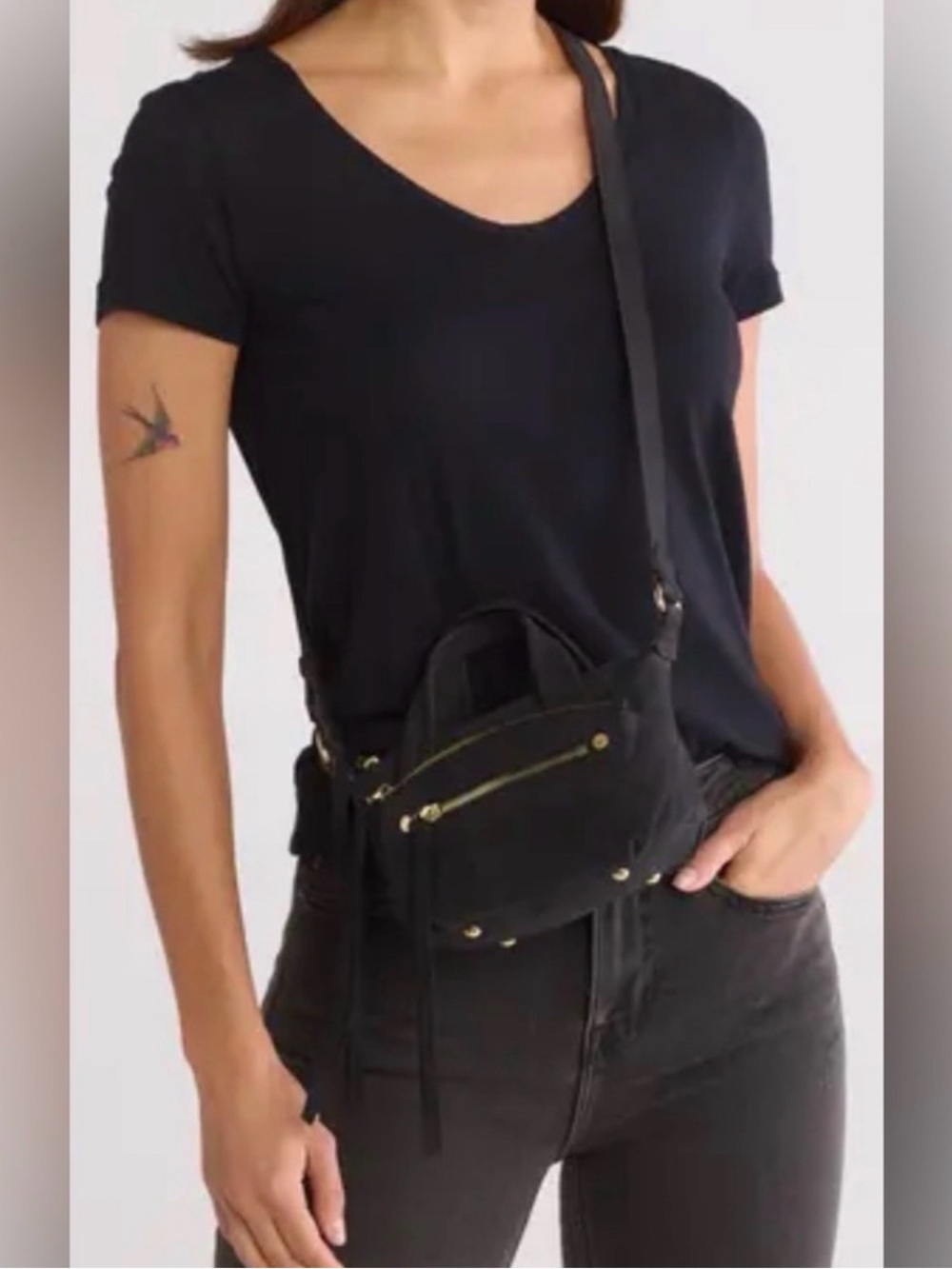 Aimee Kestenberg Blaze Leather Mini Satchel - Picture 5 of 5